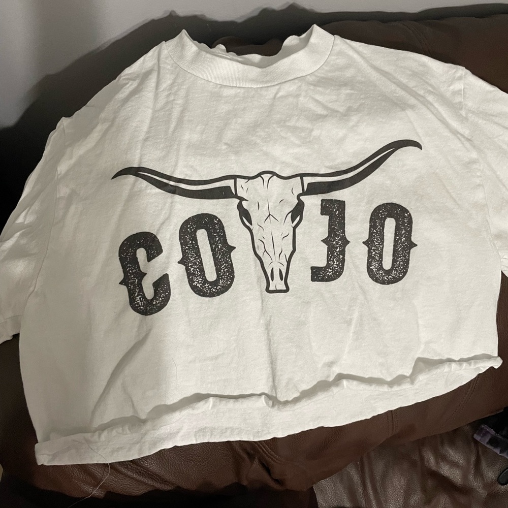 Cody Johnson crop top!